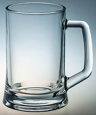 DEVON PINT TANKARD ENGRAVED