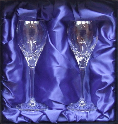 FLARE PORT SHERRY GLASS pair in presentation box
