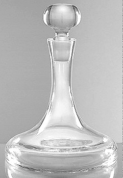 VERONA SHIPS DECANTER