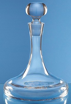 VERONA SHIPS DECANTER
