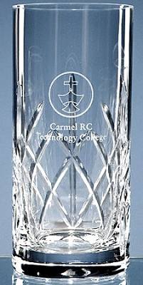HAND CUT NEW COUNTY CRYSTAL HIBALL