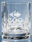 county whisky glass