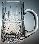 OXFORD CRYSTAL TANKARD pint