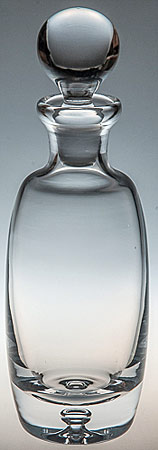 MILANO BUBBLE BASE DECANTER