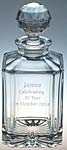  CRYSTAL SQUARE SPIRIT DECANTER