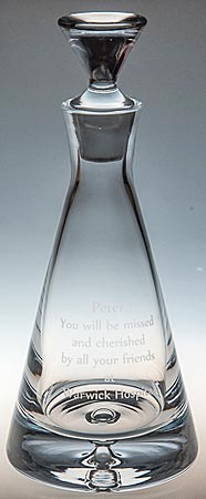 RIVOLI DECANTER